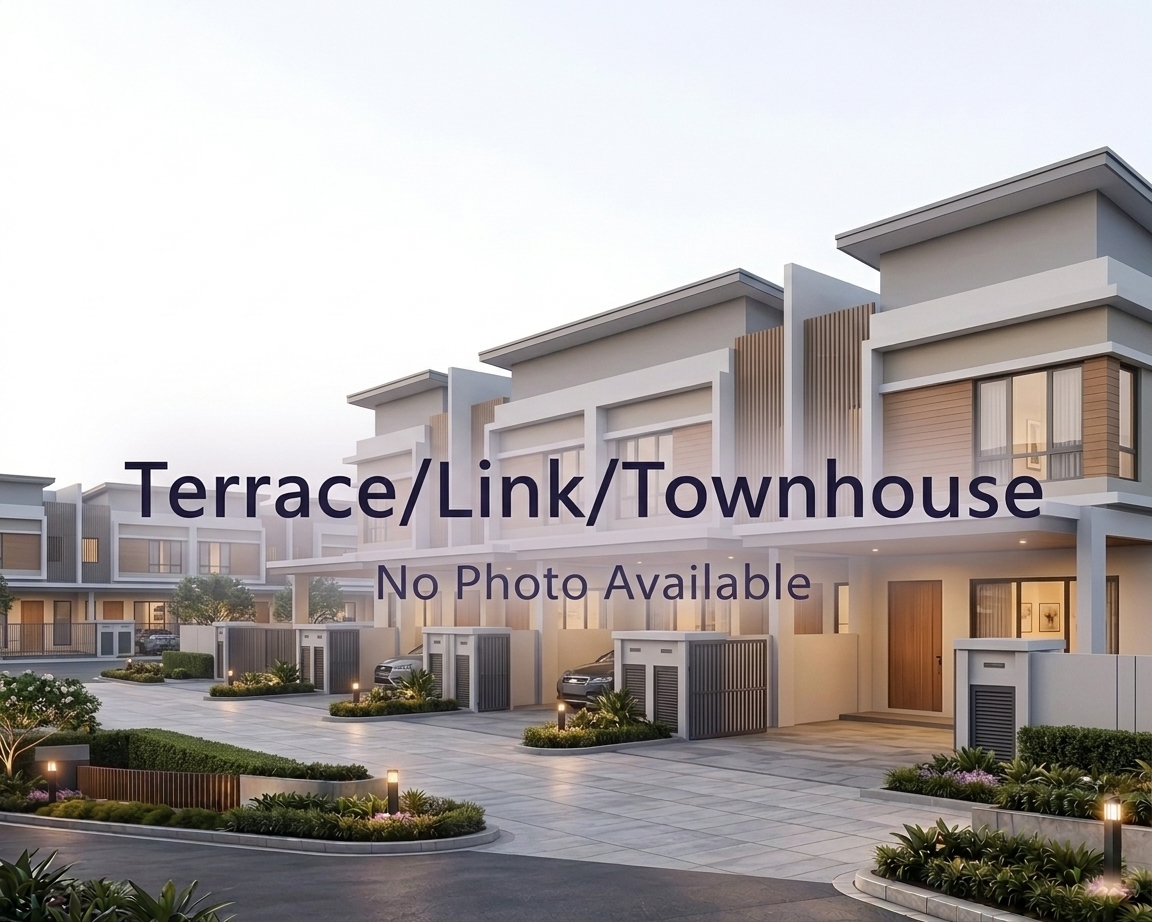 1 Storey Terrace House