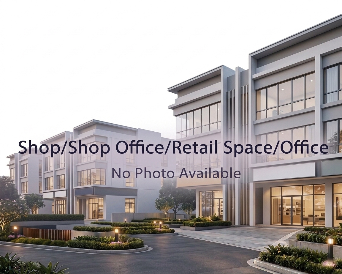 2 Storey Shop Lot